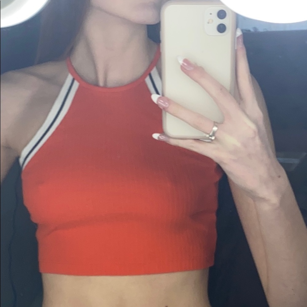 topshop crop top